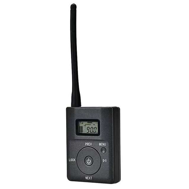 New Arrival Portable Digital Wireless FM Transmitter with TF Card & AUX Screen 2-Band 500m Range Li-ion Battery