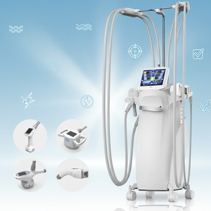 2025 Vela Roller Mesin Pijat Endermology Vertikal Penghilang Selulit Pembakar Lemak Alat Pembentuk Tubuh Pelangsing Badan - Product Image 1