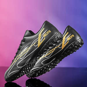 Chaussures de football pour jeunes, chaussures de football professionnelles personnalisées à haute tige, chaussures de football d'extérieur pour hommes, chaussures de football pour étudiants - Product Image 6