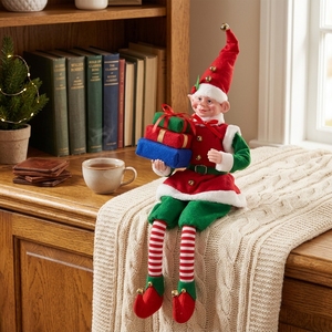 Adornos Navideños de Franela Premium de 60 cm, Hechos a Mano, para Decoración de Dormitorio, Venta al Por Mayor - Product Image 2