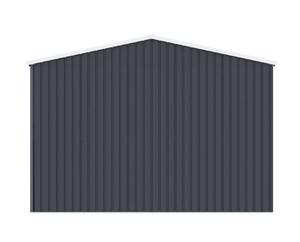 11x14.7ft <span class=keywords><strong>Garage</strong></span> métallique de qualité avec porte roulante en aluminium <span class=keywords><strong>Garage</strong></span> <span class=keywords><strong>moto</strong></span> et voiture Bâtiment de <span class=keywords><strong>jardin</strong></span> en métal - Product Image 4