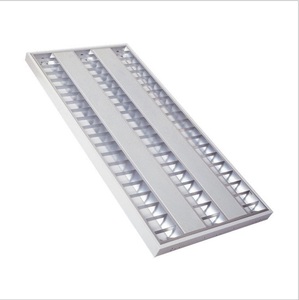แผงเพดานสี่เหลี่ยมโคมไฟ4หลอด T8ติดตั้ง1.2M - Product Image 6