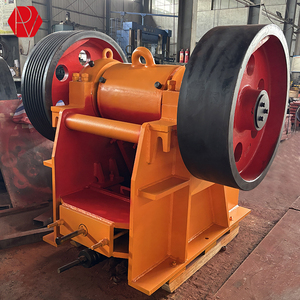 Concasseur à mâchoires PE400x600 de la série PE, modèle classique largement utilisé pour l'extraction d'or <span class=keywords><strong>ou</strong></span> la pierre - Product Image 2