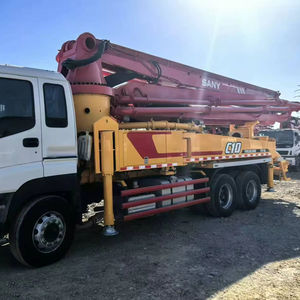 Caminhão Bomba de Concreto Putzmeister Pronto para Envio 46m 37m 42m 45m com Chassi de Caminhão Bomba de Concreto Putzmeister 42m 46m - Product Image 1