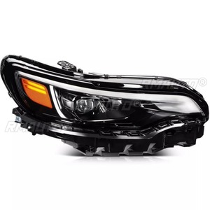 Pour Jeep CHEROKEE 2019-2023, feux antibrouillard LED, feux de jour, feux antibrouillard étanches, ensemble de phares de voiture 68275944AE - Product Image 2