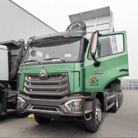 HOWO NX 6X4 d'occasion nouveau Sinotruk 10 roues Diesel 371 380 400HP camion à benne basculante camions à vendre