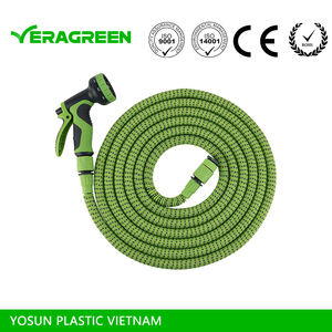 Tuyau d'arrosage plat multifonction durable, portable, léger, en polyester doux, Vietnam, 500 psi, 3/4 THD - Product Image 2