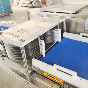 Thương mại cấp tự động đa chức năng thịt tươi Slicer Máy thịt xông khói & ham Chopper với hiệu quả cao thịt bò cắt - Product Image 3