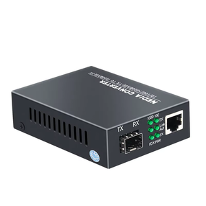Convertisseur Fibre Optique SFP DSEE SFP-1G1E 1000M, 1 Port SFP+ 2 Ports RJ45, Transceiver Fibre Optique Simple LC FTTH/FTTX/<span class=keywords><strong>LAN</strong></span> DC 5V Garantie 3 Ans - Product Image 3