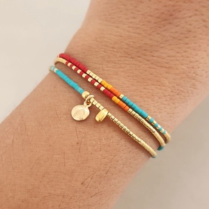 Bracelets et Joncs Tendance en Perles de Cristal Faites à la Main, Vente en Gros, Bracelet Miyuki pour Femme - Nouveauté Très Demandée - Product Image 6