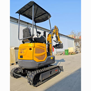 Chinacoal trang trại Micro escavator 1ton 2ton giá rẻ Mini bánh xích máy xúc - Product Image 5