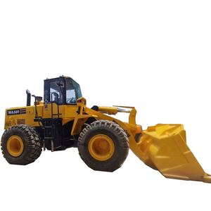 รถตัก WA600-6 WA320-6 WA430-5ใช้รถตักล้อยาง Komatsu ของญี่ปุ่น WA400-3 WA380-6 WA380-3 - Product Image 1
