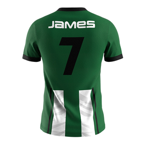 Camiseta de fútbol personalizada con sublimación profesional de nuevo diseño, camisetas de equipos de fútbol - Product Image 4