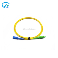 Simplex G657A1 kabel Patch serat optik, kabel 2.0mm 3.0mm kualitas tinggi dengan SC/APC-SC/UPC untuk jaringan GSM GPRS POE 4G 3G