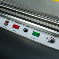 Machine d'emballage manuelle pour film alimentaire de 450 mm, personnalisable, facile à utiliser, pour fruits frais, viande, poulet – Direct Usine