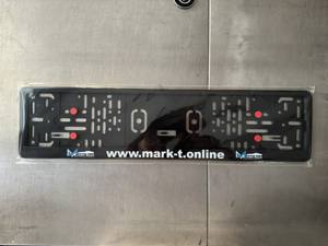 <span class=keywords><strong>Support</strong></span> de <span class=keywords><strong>plaque</strong></span> d'<span class=keywords><strong>immatriculation</strong></span> de voiture européenne en ABS magnétique personnalisé en gros, 52*11cm, logo 3D, personnalisation, conception personnalisée, cadre de <span class=keywords><strong>plaque</strong></span> d'<span class=keywords><strong>immatriculation</strong></span> - Product Image 2