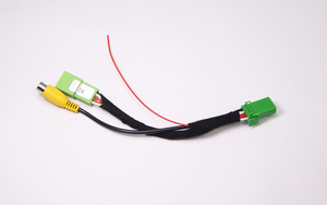 Adaptateur de câblage pour caméra de recul pour Suzuki <span class=keywords><strong>Vitara</strong></span> <span class=keywords><strong>S</strong></span>-<span class=keywords><strong>cross</strong></span> <span class=keywords><strong>Cross</strong></span> 2014-2018 pour écran d'origine - Product Image 2