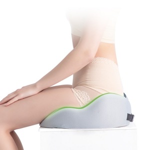 Coussin de soutien fessier en forme de U en mousse à mémoire de forme, antidérapant, pour chaise de bureau, pour hémorroïdes et longues périodes assises - Product Image 4