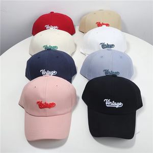 Nueva Gorra de Béisbol Unisex, Gorra de Moda con Bordado de <span class=keywords><strong>Letras</strong></span> para Hombre y Mujer, Gorra Casual para Todas las Temporadas - Product Image 1