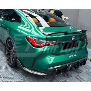 Alerón trasero de fibra de carbono seco estilo VST para BMW G80 M3 G82 M4 - Product Image 2