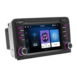 Radio Estéreo para Auto Android para Audi <span class=keywords><strong>A3</strong></span> <span class=keywords><strong>8P</strong></span> 2003-2013, Navegación GPS, CarPlay Inalámbrico, Bluetooth, WiFi - Product Image 4