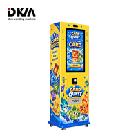 Distributeur mural DKM, distributeur de cartes d'anime, machine de cartes à collectionner TCG pour boutique de jeux