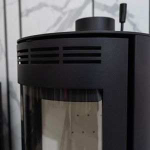 Thiết Kế Hình Trụ Lò Sưởi S Thép Lò Sưởi Cho Trong Nhà Sử Dụng Nhà Bếp Phòng Ngủ Bán Buôn Hình Trụ Lò Sưởi - Product Image 5