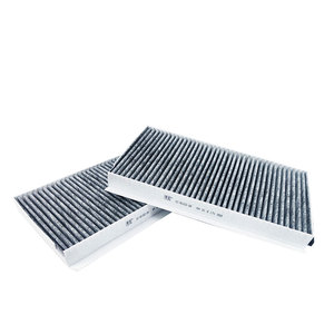 Filtro de aire de cabina de coche para BMW, serie 5, E60, E61, 6, E63, E64, Alpina <span class=keywords><strong>B5</strong></span>, 64319171858, 64316935823, 64316913506, CUK3139 - Product Image 2