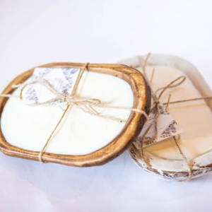 Cadeaux décoratifs de Noël personnalisables bol à <span class=keywords><strong>bougie</strong></span> en <span class=keywords><strong>bois</strong></span> sculpté à la main récipients en <span class=keywords><strong>bois</strong></span> plateaux pour la fabrication de bougies à la cire de soja - Product Image 1