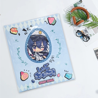 Carpeta de Documentos Impermeable de PVC con Diseño de Logotipo Personalizado, Carpeta de Archivos de Plástico A4 con 3 Anillas