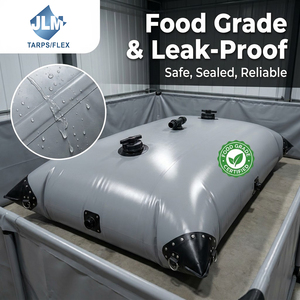 Réservoir compact en bâche PVC Jinlong 2000L pour le stockage de liquides en <span class=keywords><strong>bateau</strong></span> et en marine - Product Image 3