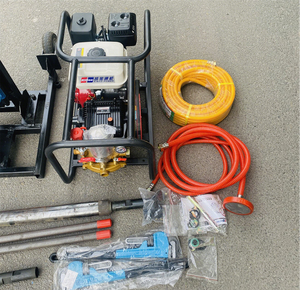 タイプ20高効率地下ポータブル油圧土壌サンプリングコア掘削ドリルリグ - Product Image 5