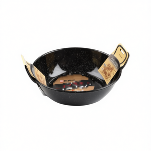 Ollas para Sopa y Caldo de Gres de 20 cm de Profundidad con Doble Asa, Diseño Moderno y Revestimiento - Product Image 1