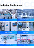 Carte mère industrielle de pointe pour l'edge computing, avec NPU 1TOPS RK3568, pour système de surveillance intelligent