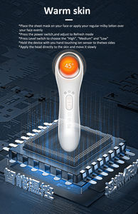 Máquina inteligente de mano a prueba de agua con recarga USB, masajeador facial galvánico, 3 modos de trabajo, uso doméstico, piel de belleza - Product Image 5