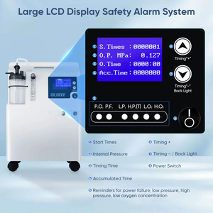 מכשיר ריכוז חמצן רפואי 5 ליטר נוח לשימוש, טוהר גבוה 93%±3%, במבצע חם - Product Image 4