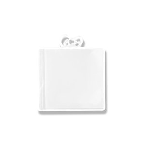 Caja de almacenamiento portátil con doble párpado, tapa de plástico transparente, diseño de encaje Invisible creativo, Cosméticos unidos a prueba de polvo - Product Image 6
