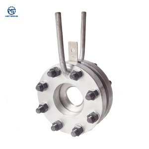 Gran oferta, suministro de China, medidor de flujo de placa de orificio <span class=keywords><strong>Digital</strong></span> de acero inoxidable para agua, AIRE, ACEITE, salida de 4-20mA, Protocolo HART; OEM - Product Image 2