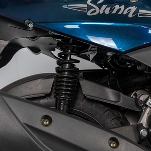 Vente chaude 2025 Moto scooter à deux roues Apex-ride M8 125cc, idéale pour les trajets urbains, à pédales, moto à essence 125cc - Product Image 5