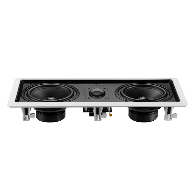 HIVI Hi-Fi SWANS Best Price 6 Inch VX6-LCR Ceiling Speaker for Home Theater Surround in Wall Speaker Blue-tooth