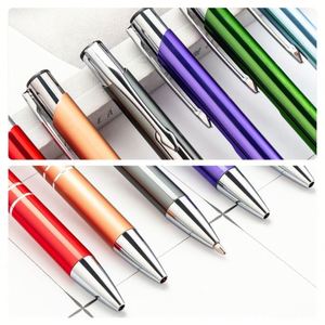 Recycled Click Eco Friendly Pens With High Quality Personalized Promotional Metal Custom Logo <b>Ball</b> Point Ballpoint Gift - Product Image 3