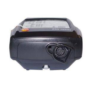 Le Testo 552 est un manomètre numérique pour le vide, adapté à la détection du niveau de vide dans les systèmes de pompe à chaleur. - Product Image 4