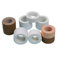 Ruban adhésif médical transparent en oxyde de zinc pour la protection sportive, en coton chirurgical, en rouleau