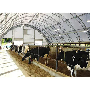 Tente de stockage industrielle préfabriquée en tissu PVC ignifuge à double treillis, vente en gros d'usine - Product Image 5