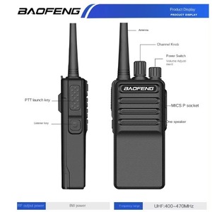 Radio portable Baofeng BF-C5 longue portée 2-8 km pour communication extérieure, voix claire, forte pénétration - Product Image 5