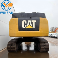 Prix FOB Compétitif pour une pelle sur chenilles hydraulique d'occasion Caterpillar Cat 349E pour les distributeurs mondiaux de machines de construction