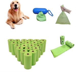 Pet Fully <b>Compostable</b> Eco-Friendly Dog Poop <b>Bag</b> Custom Logo Printed Biodegradable Corn Starch Pet Waste Poop <b>Bags</b> for Dogs - Product Image 1