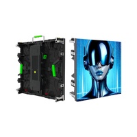 RAYBO HD P3.91 P4.81 Pantalla LED de alquiler a todo color Fondo de escenario impermeable de pared para discotecas y actuaciones de DJ