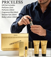 Coffret Cadeau Complet de Soins Corporels et Parfums avec Brume Parfumée, Gel Douche et Lait Corporel pour Usage Personnel et Cadeaux de Fêtes