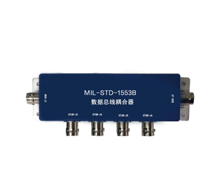 Connecteurs isolateurs de coupleur de fond de panier de bus personnalisables1553B fils de câble assemblages de câbles en acier inoxydable - Product Image 3